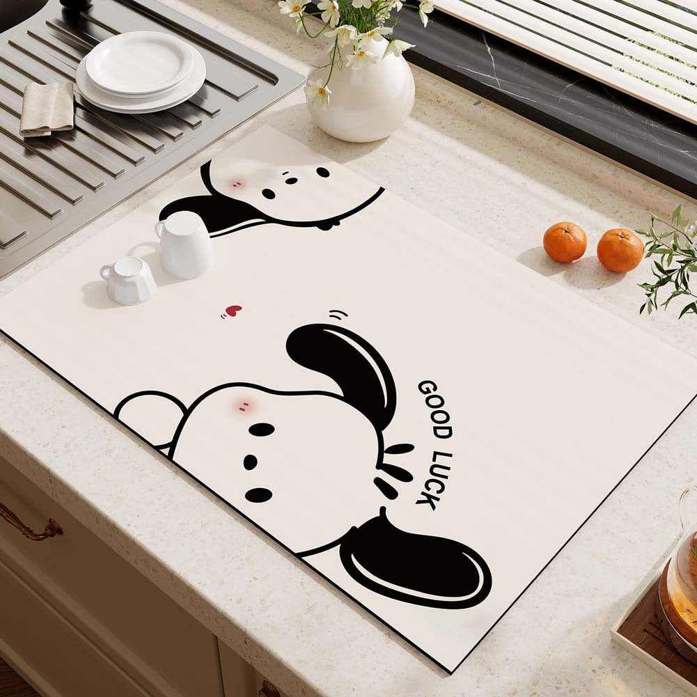 Cute Culinary Decorative Mat