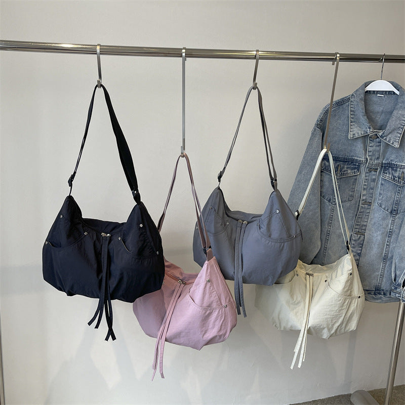 Casual Soft Fabric Hobo Bag Kalsten 1786328585