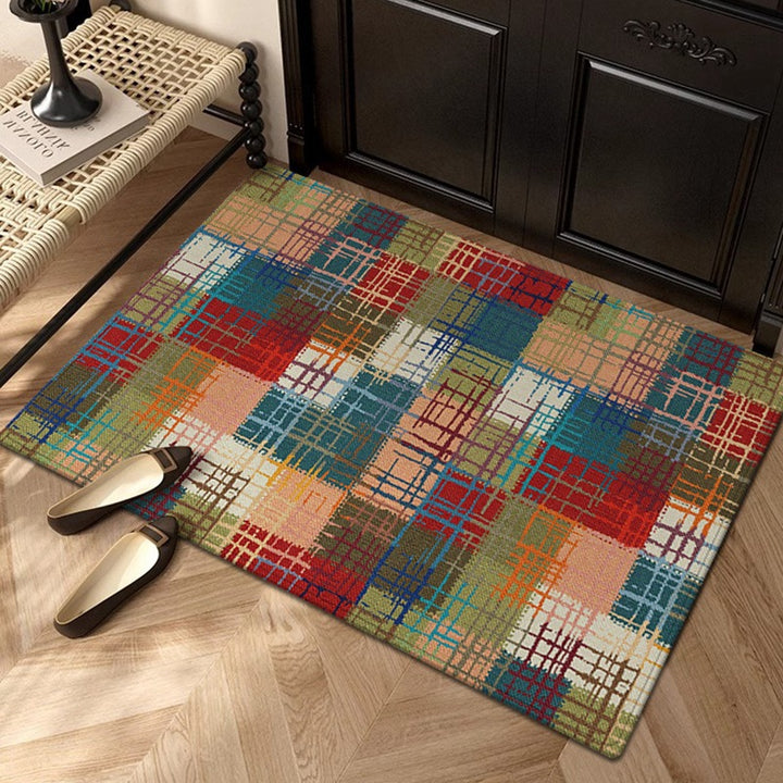 Cozy Textured Welcome Mat