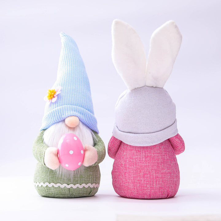 Decorative Easter Gnome Figurine Kalsten