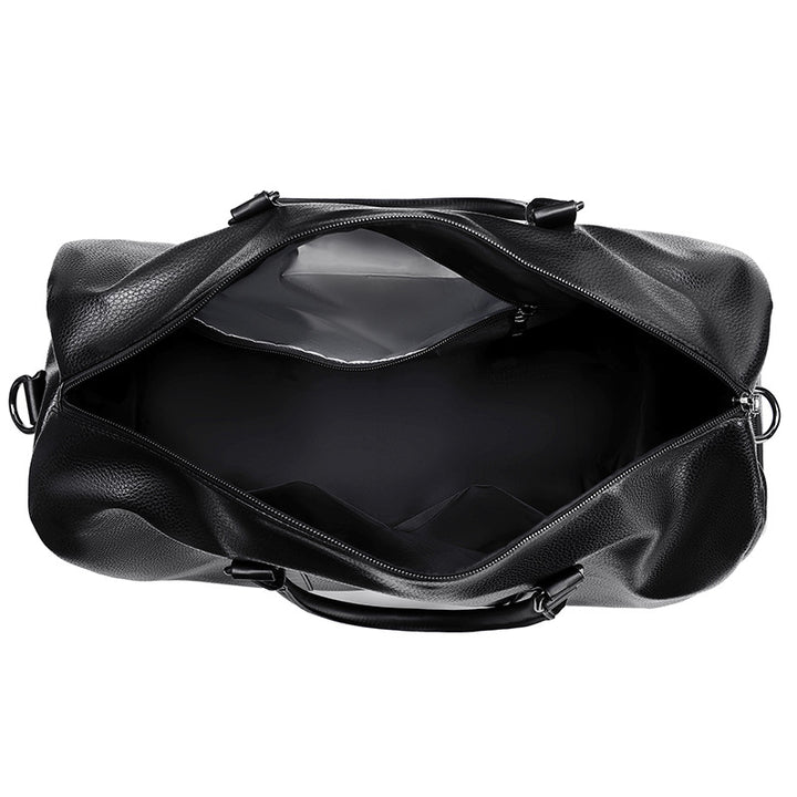 Elegant Synthetic Leather Travel Duffel Bag Kalsten