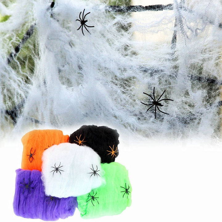Decorative Spider Web Halloween Party Props Kalsten