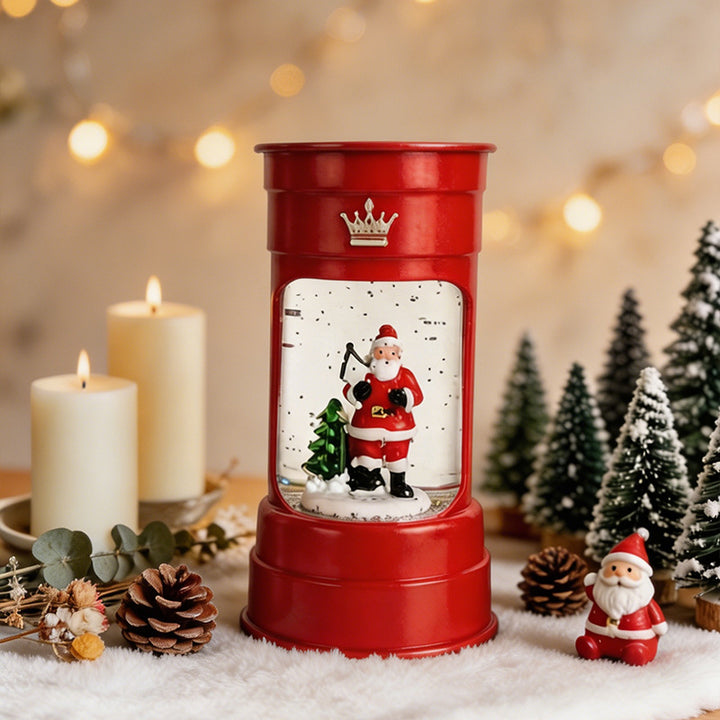 Glittering Christmas Lantern Kalsten