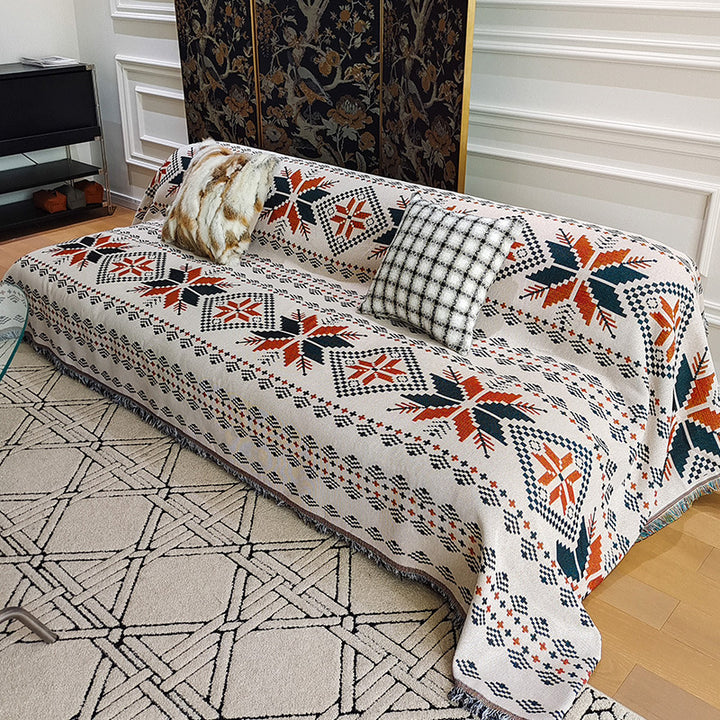 Artistic Graphic Sofa Throw Blanket