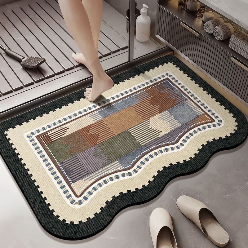 Stylish Non-Slip Bath Mat