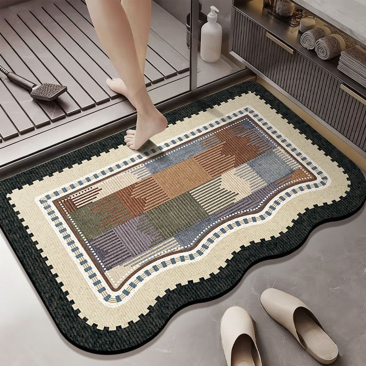 Stylish Non-Slip Bath Mat
