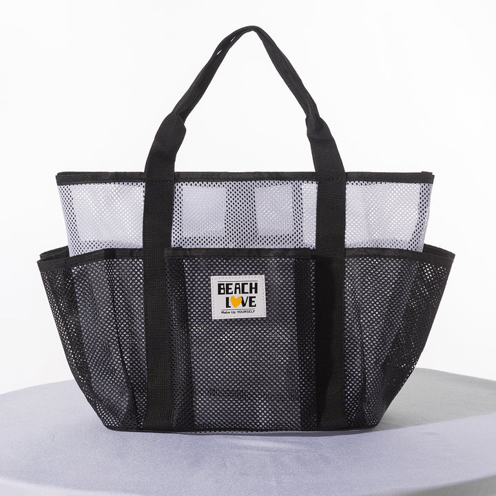 Mesh Beach Tote Bag Kalsten