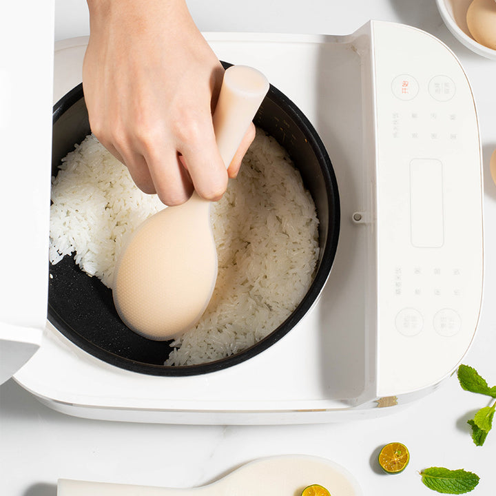 High-quality silicone stirring spoon with ergonomic handle Kalsten