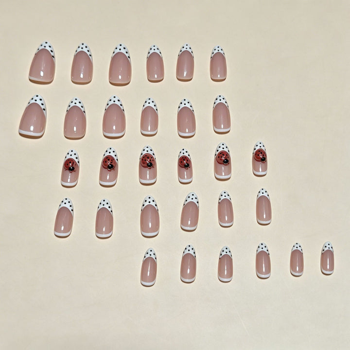Chic Pointed Press-On Nail Set Kalsten
