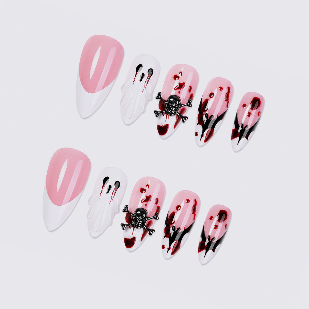 Creative Halloween Art Nail Set Kalsten