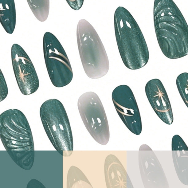 Artistic Acrylic Nail Art Enhancements Kalsten