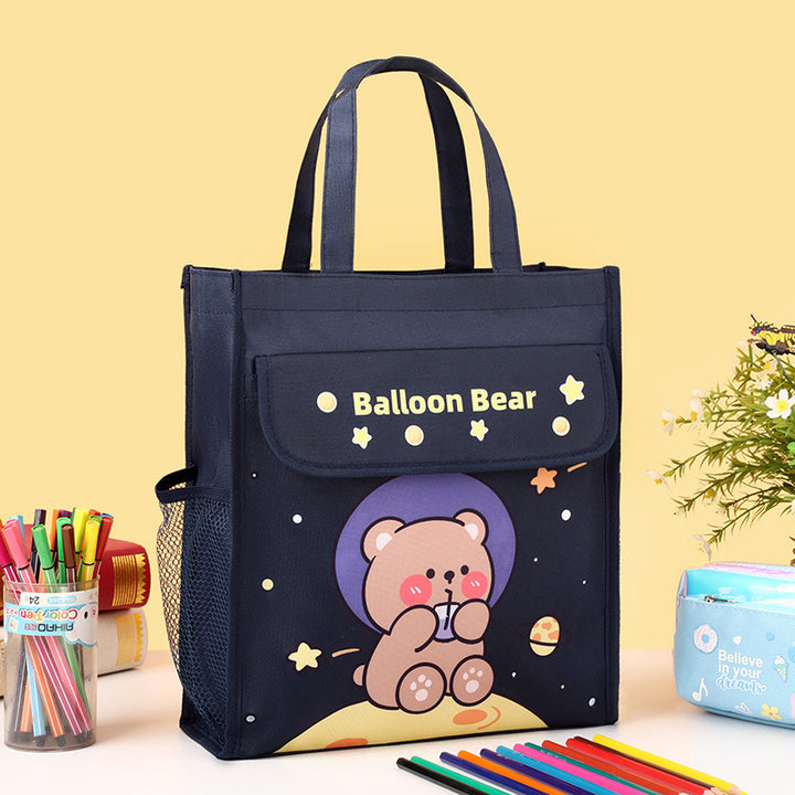 Stylish Kids' Cartoon-Themed Storage Bag Kalsten
