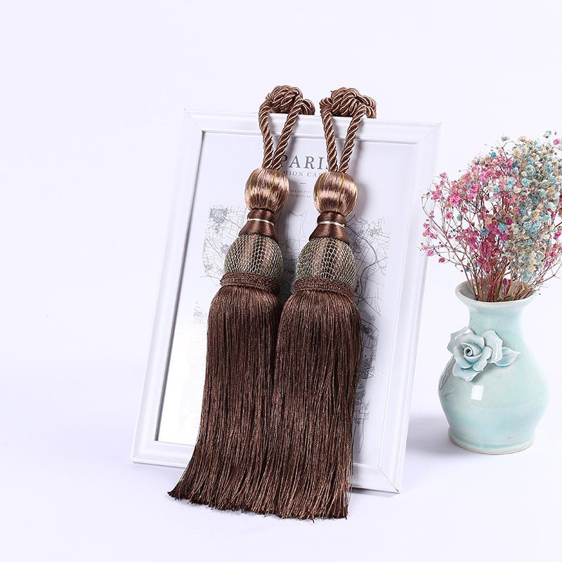 Elegant and Stylish Curtain Ties Kalsten