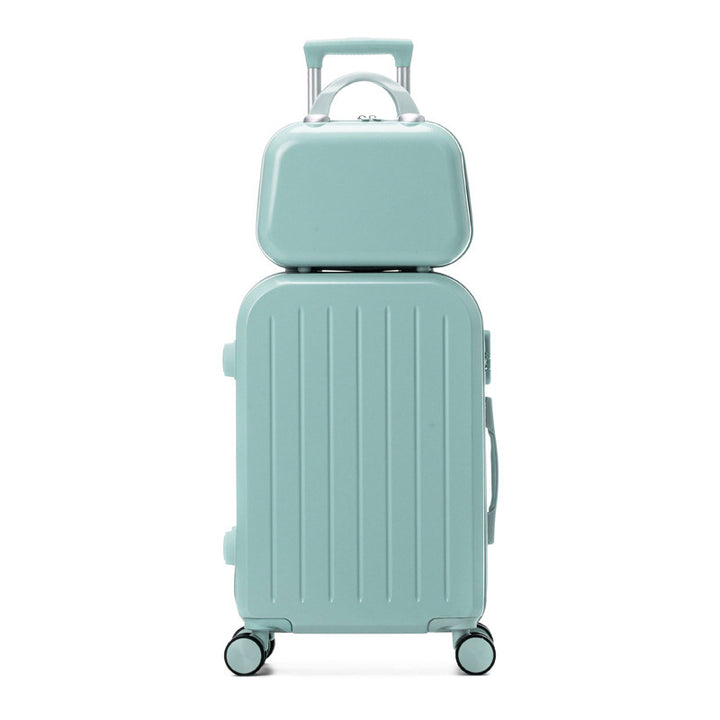 Compact Hard-Shell Wheeled Luggage Kalsten