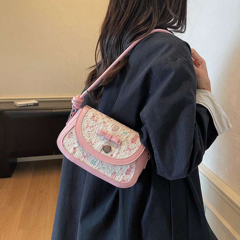 Playful Illustrated Mini Handbag Kalsten