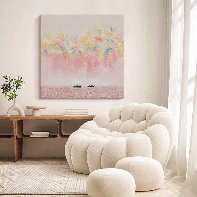 Colorful Abstract Canvas Art