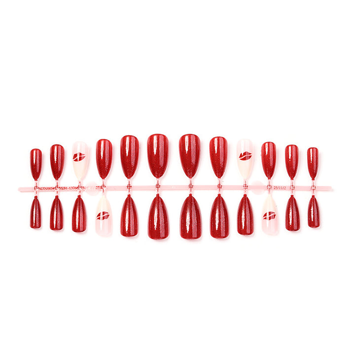 Glamorous Press-On Nail Set Kalsten