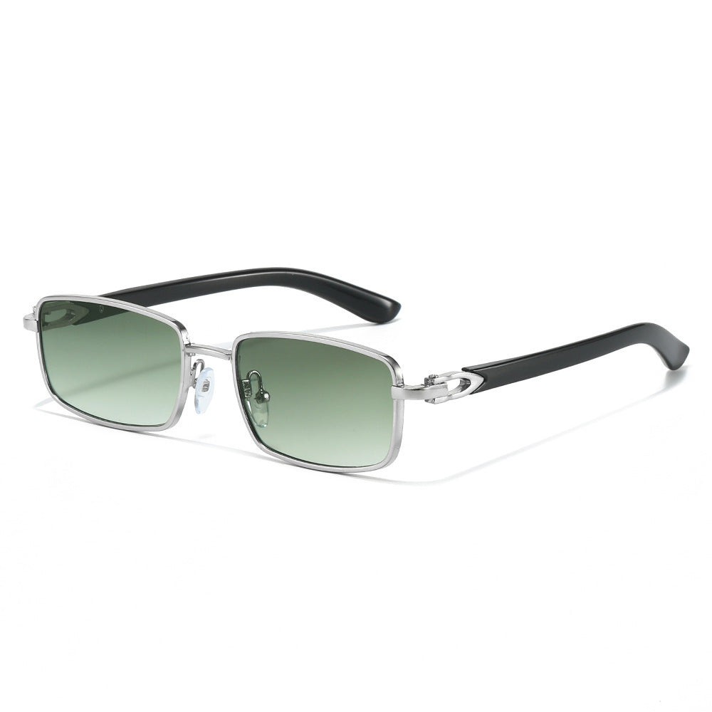 Stylish Rectangle Frame Sunglasses Kalsten