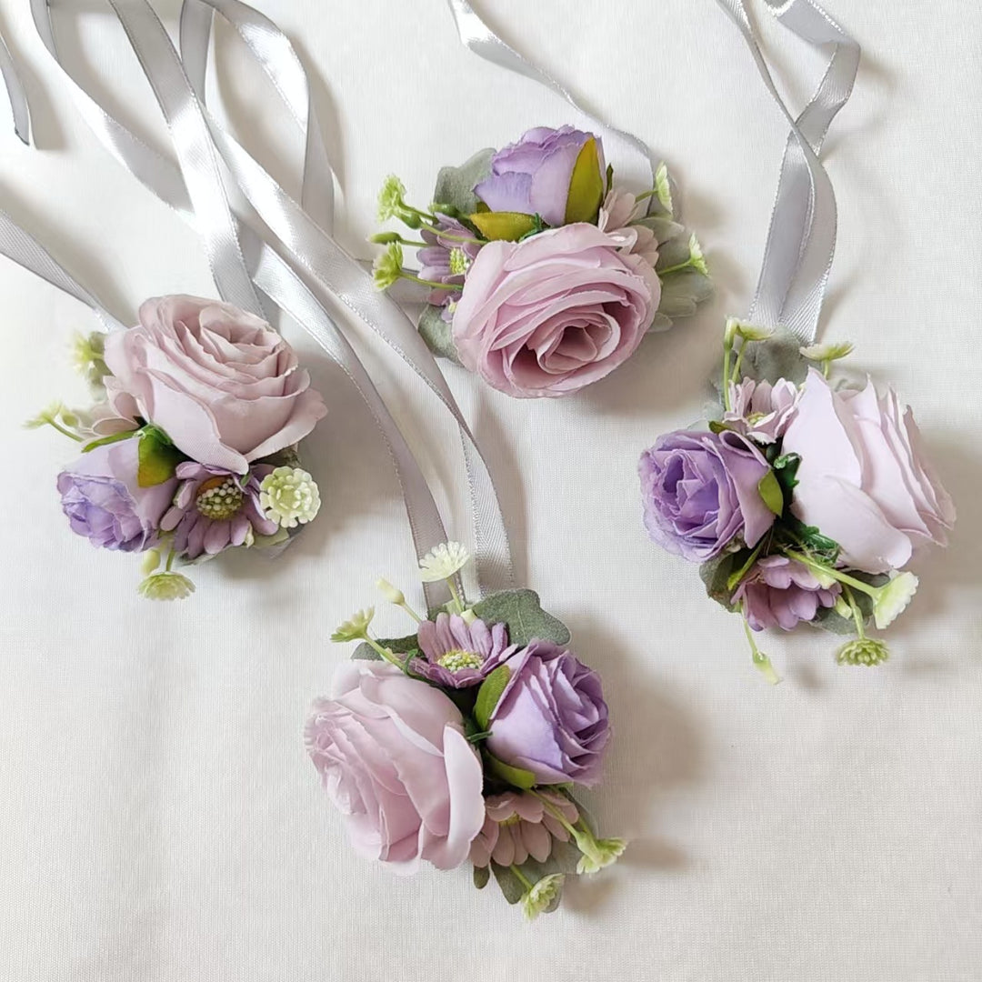 Elegant Floral Corsage