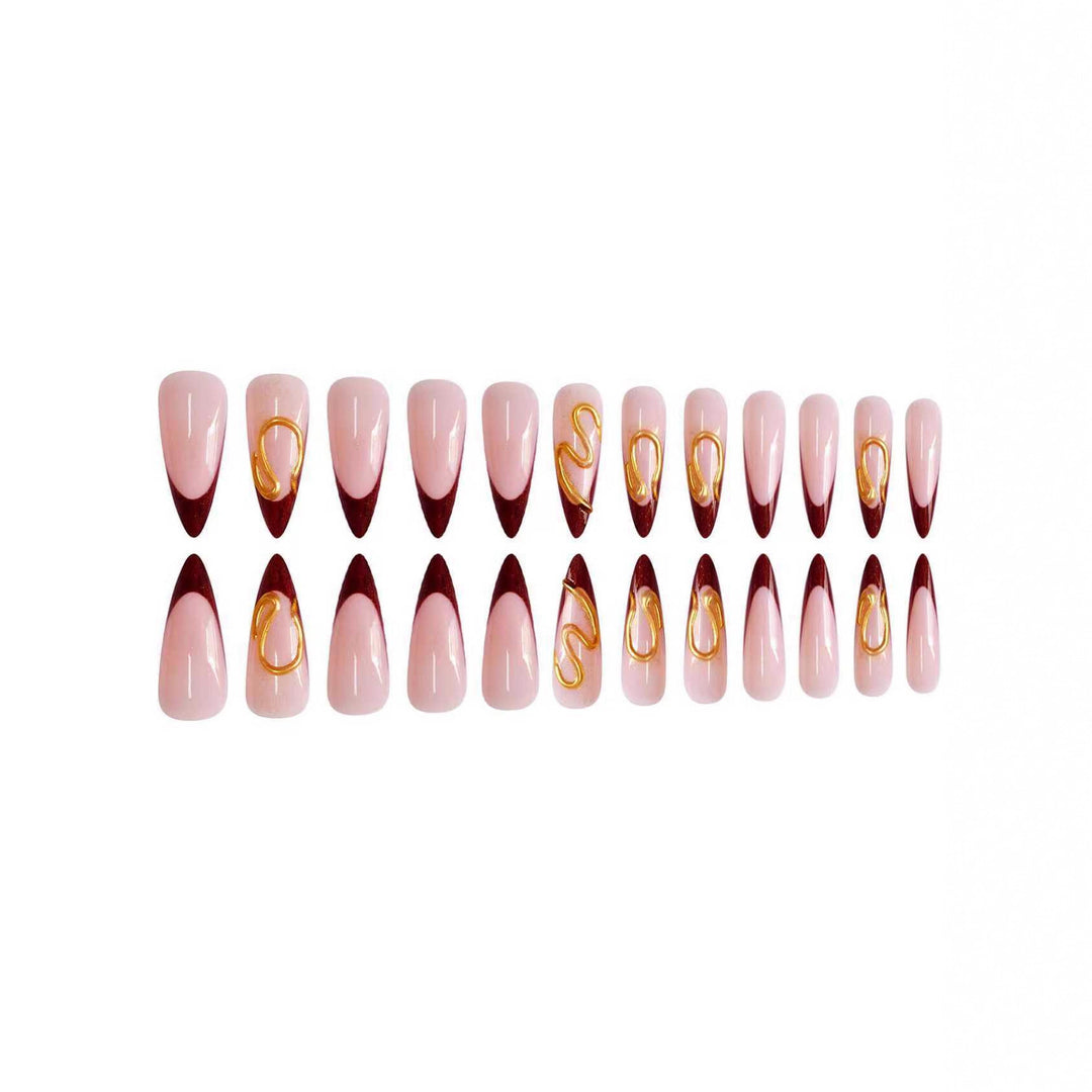 Glamorous Nail Art Extensions Kalsten