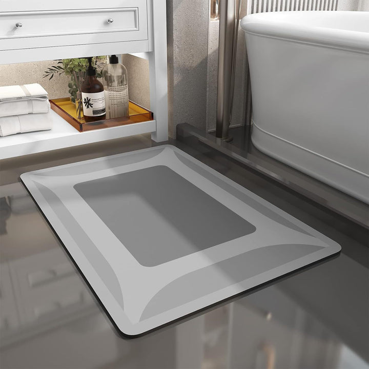 Absorbent Textured Bath Mat Kalsten