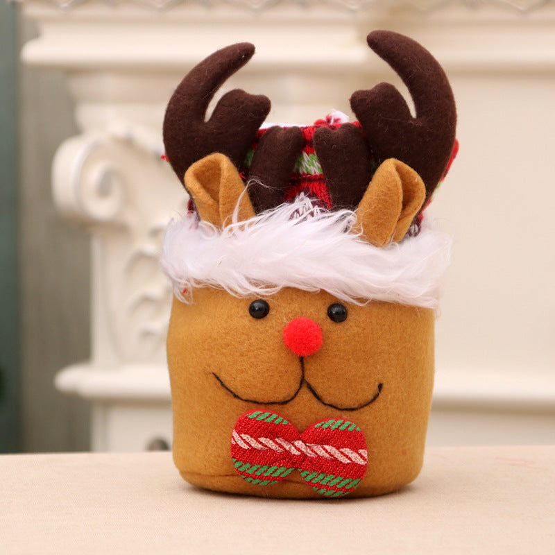 Decorative Santa-Themed Figurine Kalsten