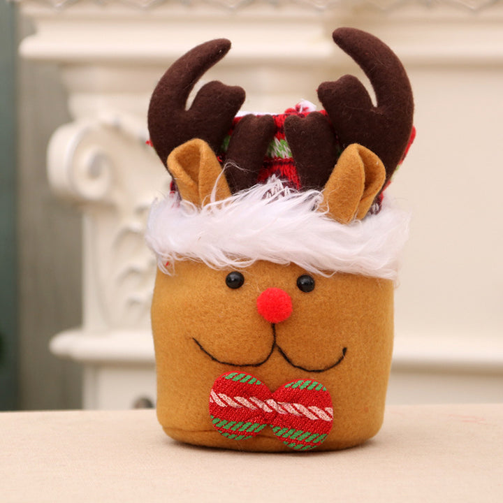 Decorative Santa-Themed Figurine Kalsten