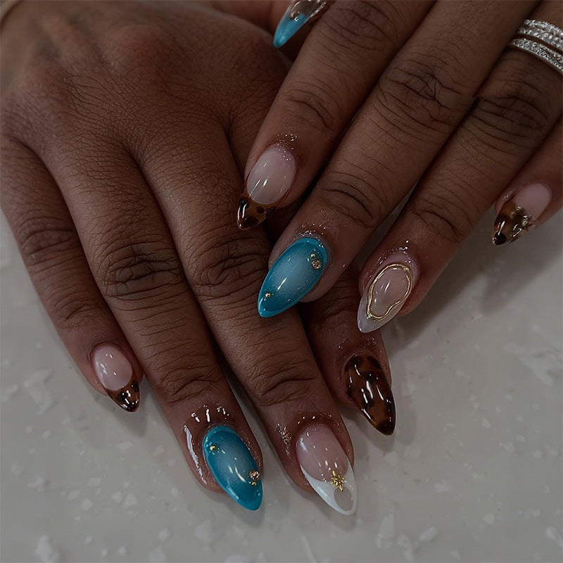 Artistic Full Cover Press-On Nail Collection kalsten