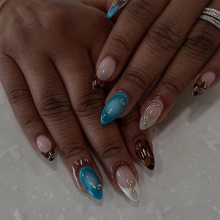 Artistic Full Cover Press-On Nail Collection kalsten