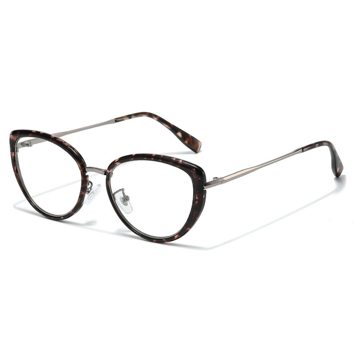 Fashion-Forward Cat-Eye Sunglasses with Trendy Tortoiseshell Frame Kalsten