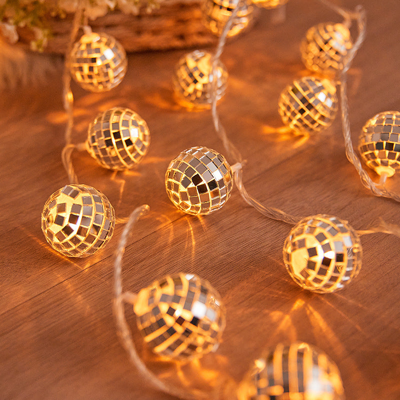 Decorative fairy lights with disco ball design Kalsten