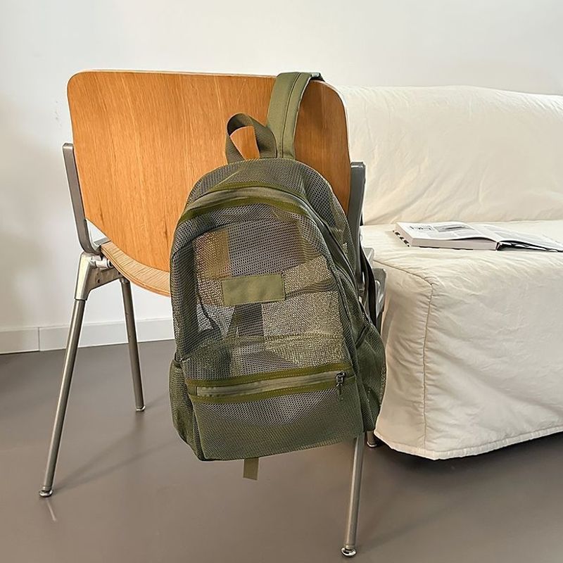Stylish Mesh Backpack Kalsten