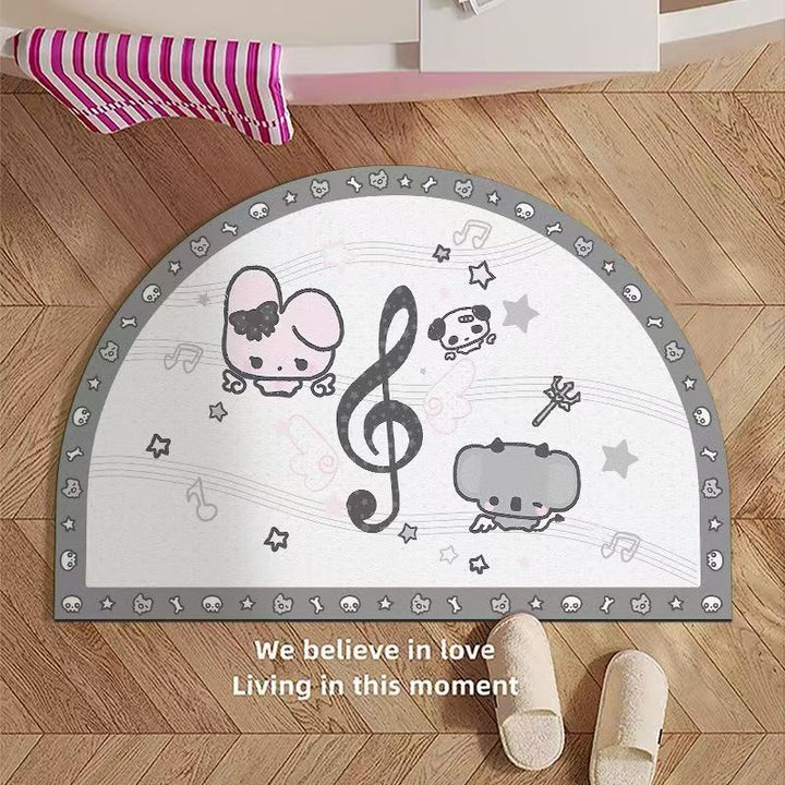 Modern Decorative Floor Accent for Interiors