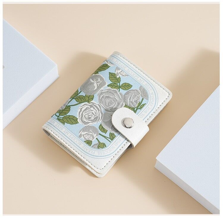 Stylish Floral Print Wallet Kalsten
