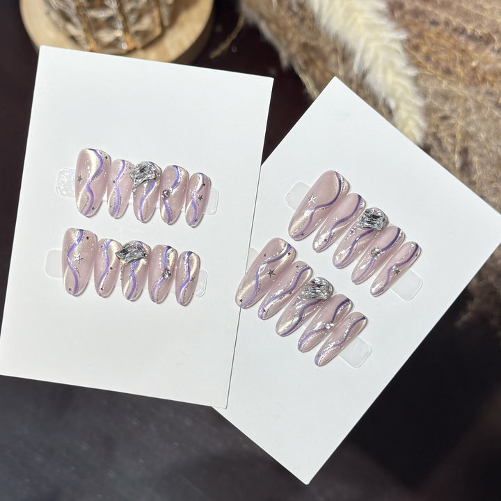 Glamorous Decorative Nail Art Set Kalsten