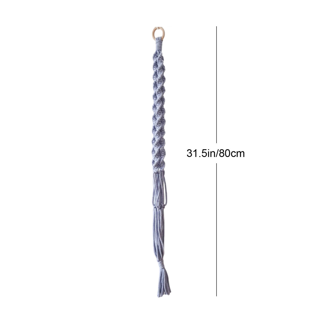 Macrame Wall Hanging Decor with Braided Design Kalsten