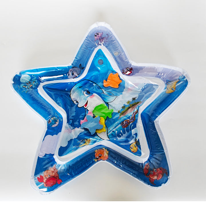 Ladies Inflatable Play Mat with Child-Friendly Design Kalsten