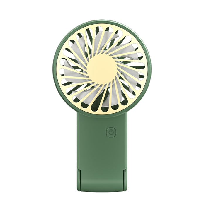 Cute Frog-Themed Portable Fan Kalsten