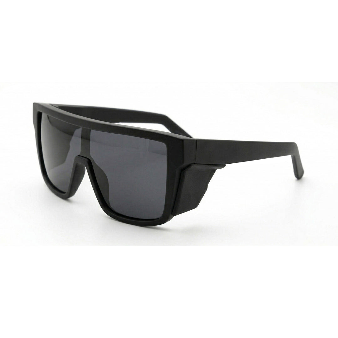Ladies sports sunglasses in a modern design with a wide frame and polarizing lenses Kalsten
