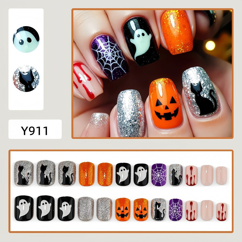 Art Nails In Creative Halloween Design Kalsten