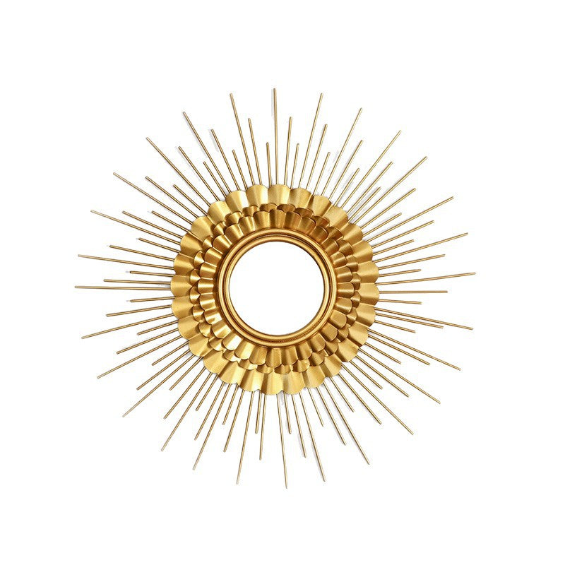Sunburst Pattern Decorative Wall Mirror Kalsten