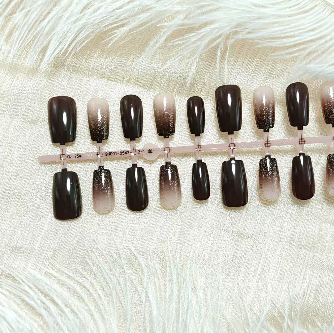 Artificial Nails in Elegant Ombre Design Kalsten 1787298929