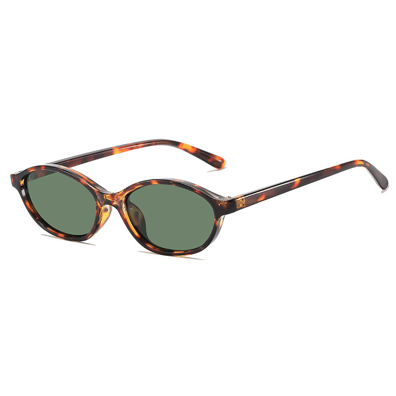 Elegant Vintage-Inspired Oval Sunglasses Kalsten