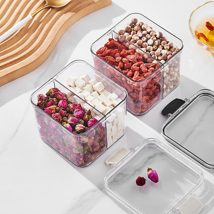 Multi-Compartment Storage Box Kalsten