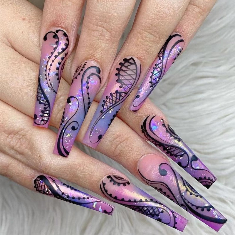 Fantasy Artificial Nails Kalsten