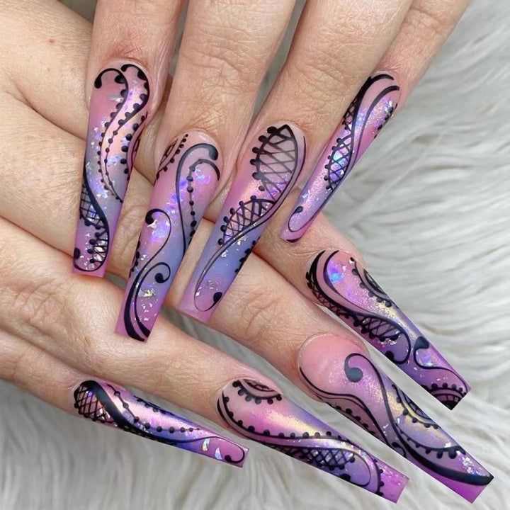 Fantasy Artificial Nails Kalsten