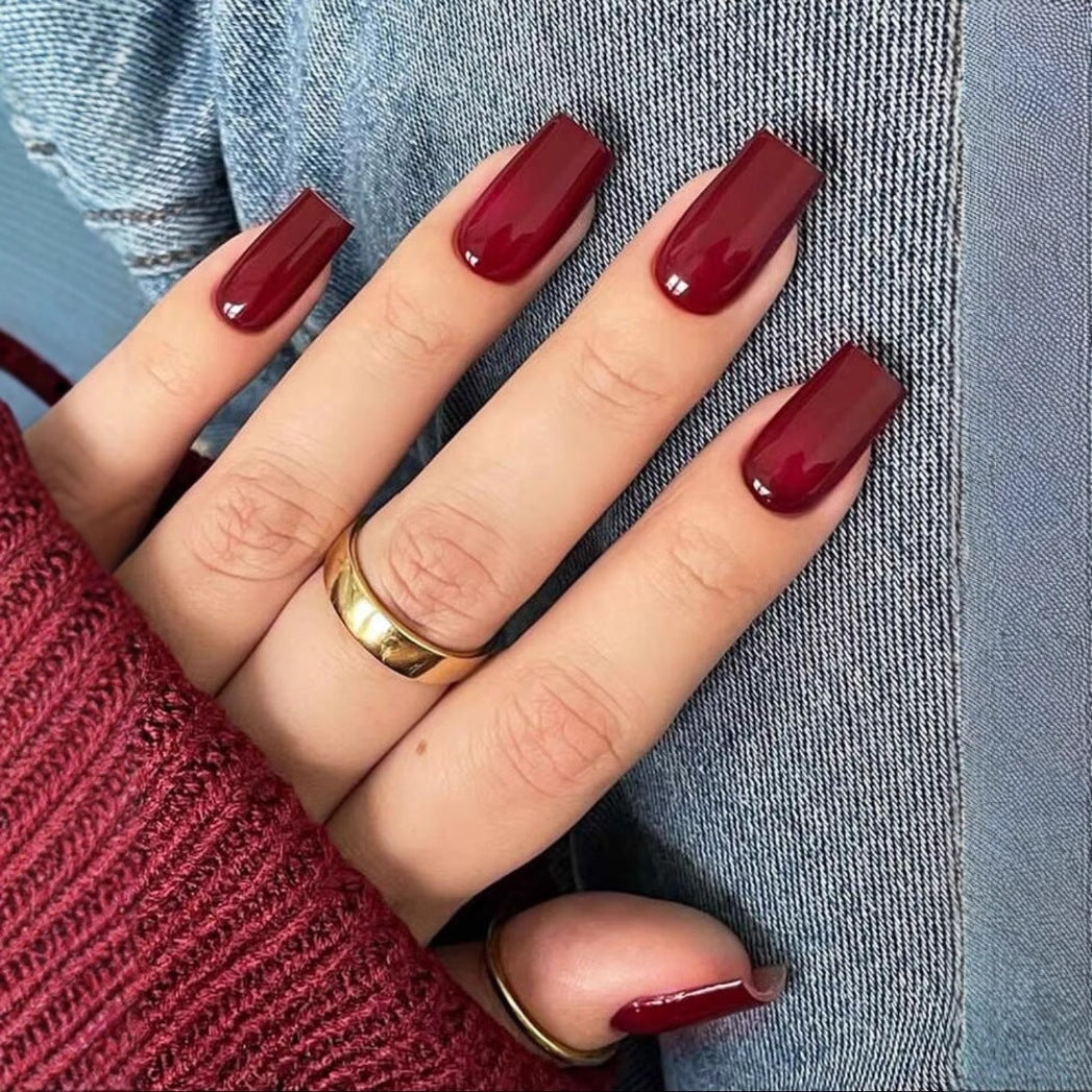 Artifical nail set with luxurious high-gloss finish Kalsten