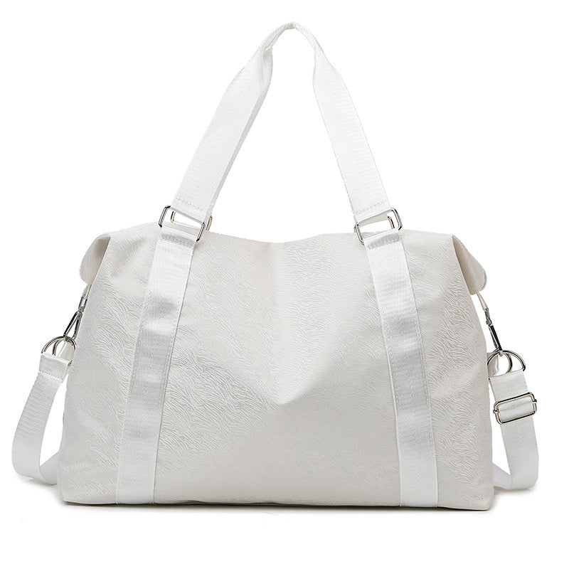 Durable Textured Travel Duffle Bag Kalsten