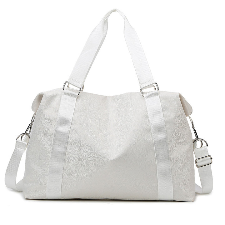 Durable Textured Travel Duffle Bag Kalsten