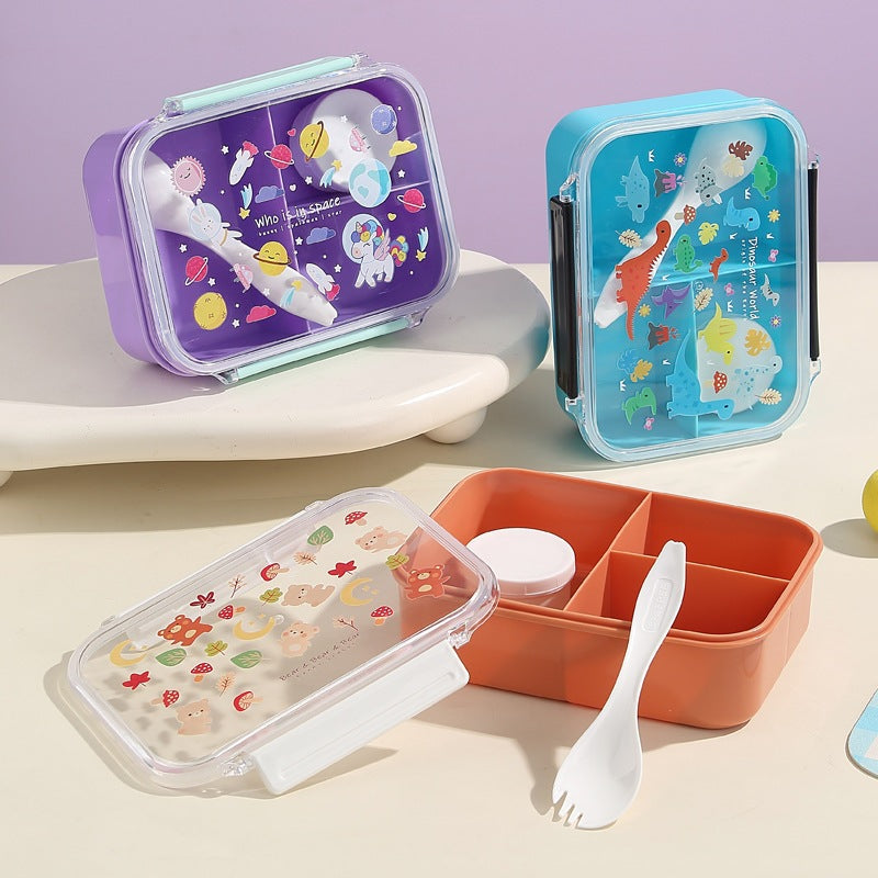 Fun-Themed Space Design Bento Lunch Box